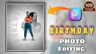 Happy Birthday Video Editing Vn App  New Happy Birthday Status Video Editing [upl. by Letha]