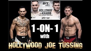 UFC 223 Max Blessed Holloway vs Khabib Nurmagomedov Preview [upl. by Nador618]