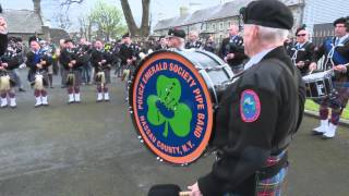 Nassau County Police Emerald Society Pipe Band [upl. by Noramac]