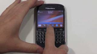 Getting started with your BlackBerry Bold 9900 [upl. by Kerrill351]