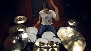 Cobus  Breaking Benjamin  Breaking The Silence Drum Cover [upl. by Yremogtnom805]