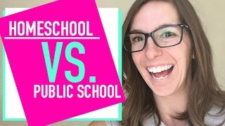 Homeschooling vs Public School  5 Differences Explained [upl. by Mccullough]