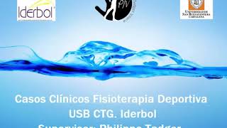 Casos Clínicos Fisioterapia Deportiva 2017 [upl. by Hellene]