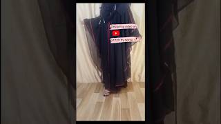 Butterfly Kaftan Abaya Cutting And StitchingUmbrella AbayaNiqab Cutting shorts fashion abaya [upl. by Asilana]