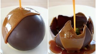 Chocolate Ball Recipe [upl. by Dallis]