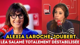 Léa Salamé totalement déstabilisée par Alexia LarocheJoubert  sa noirceur na pas de limites [upl. by Nrubyar]