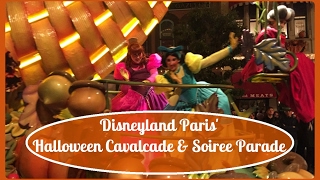 Disneyland Paris  Halloween Cavalcade amp Soiree Parade 2016 [upl. by Glasgo850]