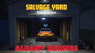 Albany Hermes New DLC Weekly Update Highlights Salvage Yard Robberies amp More  GTA 5 Online [upl. by Debra]