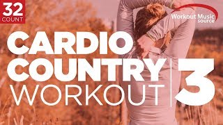 Workout Music Source  Cardio Country Workout Mix 3  32 Count 135150 BPM [upl. by Jephum799]