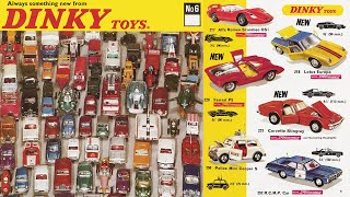 Dinky Toys Katalog prezentacja wszystkich modeli z roku 1970 [upl. by Isus929]