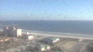 Jax Beach Tower Cam  Time Lapse  24 Hours in under 2 minutes [upl. by Nolrak]