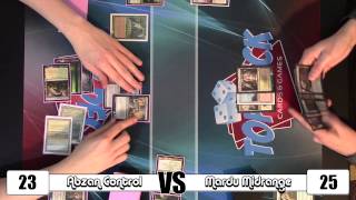 MTG  Tiny Leaders Gameplay Anafenza vs Alesha [upl. by Muns438]