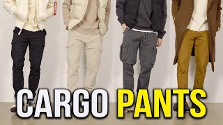 My 7 Favorite Cargo Pants amp How to Style Them  Men’s Outfit Inspiration [upl. by Atalanta]