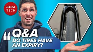 Do Bike Tires Have An Expiry Date  GCN Tech Clinic [upl. by Gwenneth]