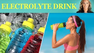 Keto Electrolyte Drink  DrJ9 Live [upl. by Armand]