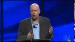 CHRISTOPHER HITCHENS Debates WILLIAM DEMBSKI [upl. by Nilyarg]