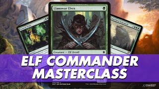 How to build any Elf Commander Deck  Masterclass [upl. by Jock940]