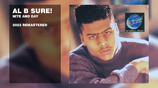 Al B Sure  Nite and Day 2023 Remastered Lyric Video [upl. by Subocaj88]