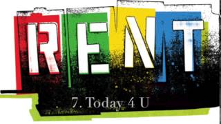 Top 15 Rent Songs [upl. by Lebezej]