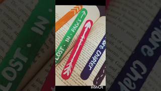 DIY Icecream Sticks Craft  DIY Bookmark diy art craft book icecream decor popsicle [upl. by Mungam602]