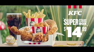 KFC  Superstars Box [upl. by Sauer793]