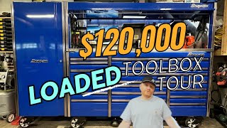 2024 Toolbox Tour 120K Fully Loaded SnapOn Epiq 84” [upl. by Rodolph]