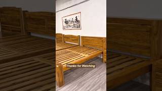 Best Bed Design 01  Classical Bed ❤️ satisfying shorts [upl. by Thury]