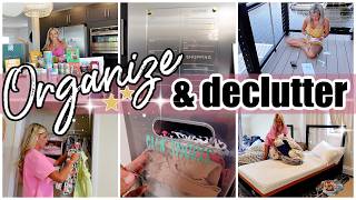 NEW REAL LIFE DECLUTTER AND ORGANIZE TIFFANI BEASTON HOMEMAKING SUMMER 2024 [upl. by Zizaludba]