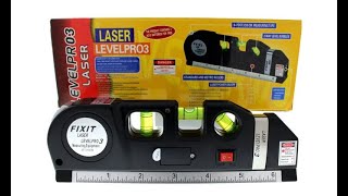 Laser Level Pro 3  Worth it A Quick and Honest Review [upl. by Capp]