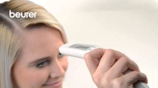 Manual for noncontact clinical thermometer FT 90 [upl. by Narib430]