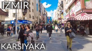 🇹🇷 Explore the Other Side of Izmir A Walk Through Karşıyaka  73 Min🚶‍♂️ [upl. by Ocsicnarf]