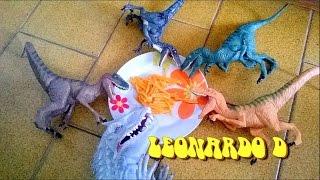 VELOCIRAPTOR BLUE E CHARLIE  Dinosauri di Leonardo [upl. by Alegre408]