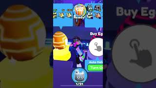 x6 lucky 🍀 event just HATCHED “HUGE HACKED CAT” 😱 [upl. by Niac]