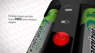 Energizer® Recharge® Pro Charger [upl. by Gilus167]