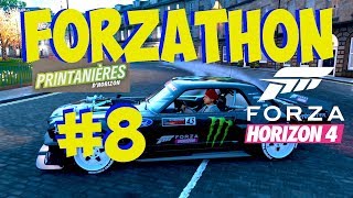 Forza Horizon 4 HOONIGAN Forzathon [upl. by Orvil]