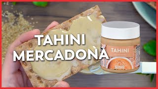 Tahini 100 Pasta de sésamo HACENDADO Mercadona  NOVUM [upl. by Cutlerr]