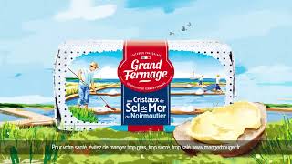 Pub Grand Fermage  Le grand beurre des grands terroirs [upl. by Desimone]