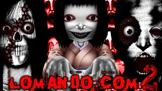 LOMANDOCOM 2 SCARIEST JAPANESE WEBSITE IS BACK  DEEP FANCY ISLAND ENDING [upl. by Grew]