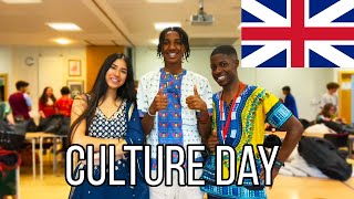 Day In The Life At A British Highschool Culture Day [upl. by Adnaval922]