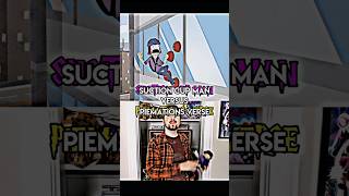 Suction Cup Man vs Piemations Verse edit shorts youtubeshorts piemations viralvideo [upl. by Nnylharas]