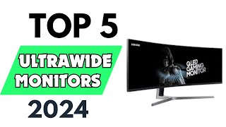 Top 5 Best Ultrawide Monitors of 2024 don’t buy one before watching this [upl. by Hesoj]