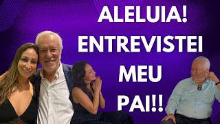 Parabéns pelos 84 anos Julia Garcia entrevista Alexandre Garcia [upl. by Ylatfen]