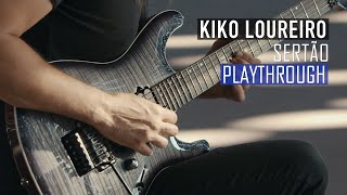 Kiko Loureiro  Sertão  Playthrough [upl. by Dominus763]