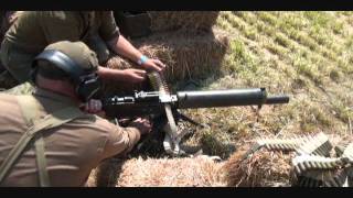 Browning M2 50 amp M1919 30 cal Machineguns [upl. by Arin]