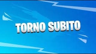 TORNO SUBITO [upl. by Nonnek512]