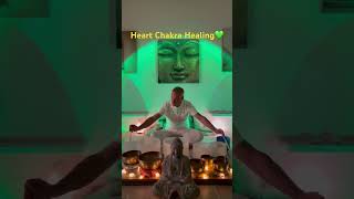 💚 chakrahealing mindfulness om soundbathmeditation stressrelief zen crystalbowls healing [upl. by Moyra]