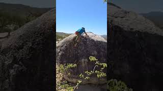 Bouldering en Guayabitos bouldering mexico naturaleza travel viralvideo nature climber [upl. by Fritze]