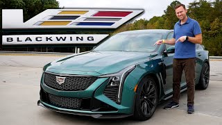 Review 2025 Cadillac CT5V Blackwing  The Best Gets Better [upl. by Thibault]