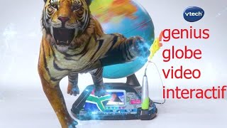 Présentation du globe interactif Vtech [upl. by Ydissak]