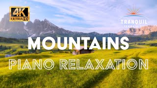 Mountain Views  Relaxing Piano Music  Study Meditate Relax 1 hour of relaxing piano [upl. by Silra28]